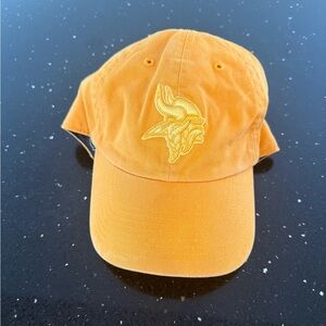 NFL Minnesota Vikings Yellow Gold Hat
